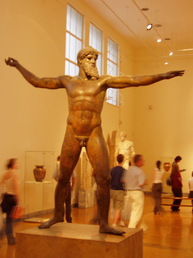 Poseideon od. Zeus Nationalmuseum Athen mb