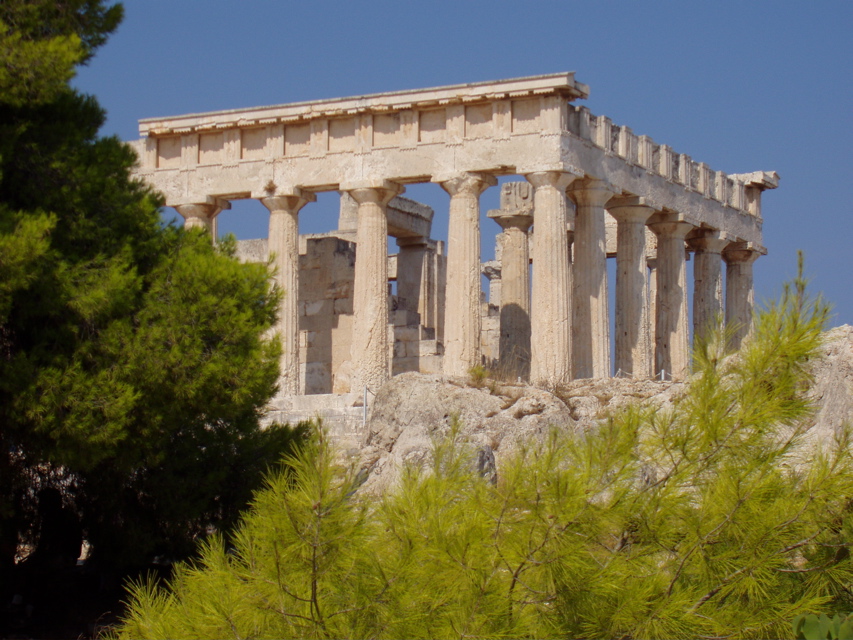 Aegina Aphaia-Tempel 4 mb