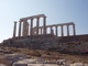 Kap Sunion Poseidon-Tempel 1 mb
